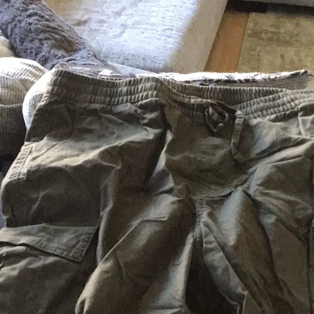 Cargo pants like new (used)